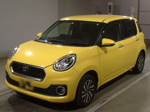2016 TOYOTA Passo