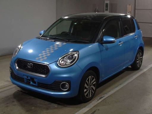 2016 TOYOTA Passo