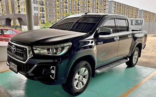 2018 TOYOTA Hilux