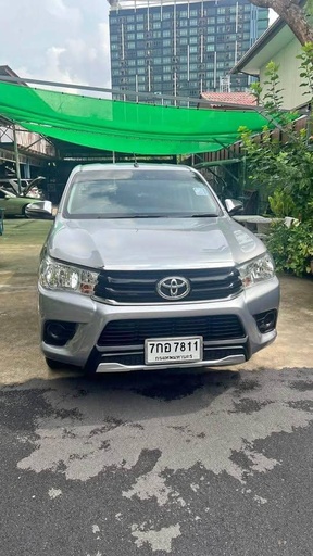2018 TOYOTA Hilux