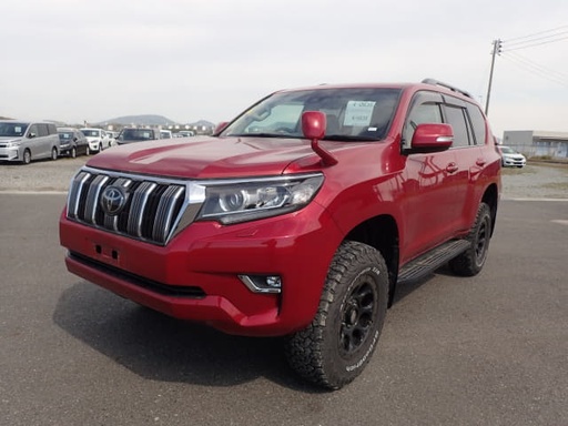 2018 TOYOTA Land Cruiser Prado