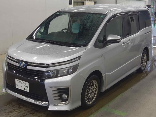 2017 TOYOTA Voxy Hybrid