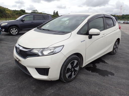2017 HONDA Fit Hybrid