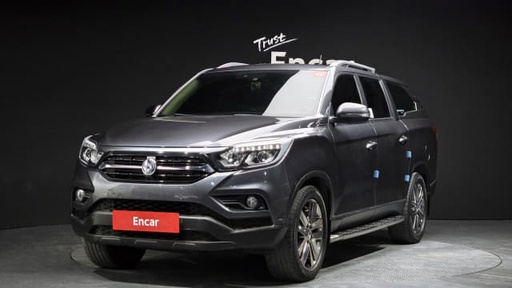 2018 Ssangyong Rexton Sports