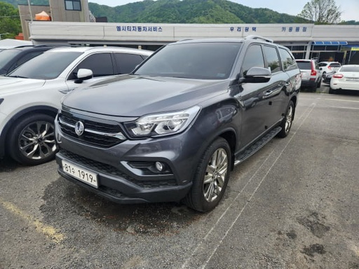 2019 Ssangyong Rexton Sports