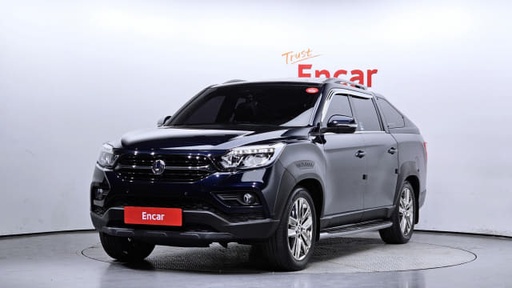 2019 Ssangyong Rexton Sports