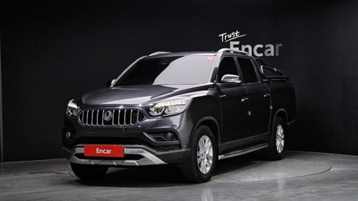 2019 Ssangyong Rexton Sports Khan