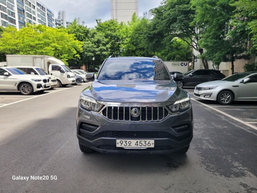 2020 Ssangyong Rexton Sports Khan