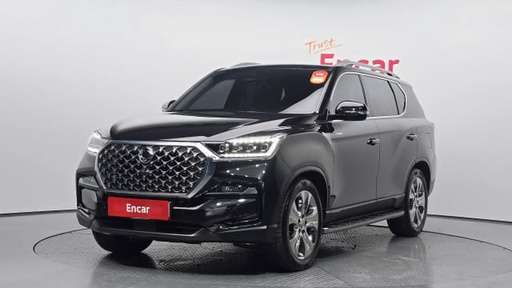 2021 Ssangyong Rexton