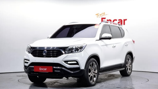2018 Ssangyong Rexton