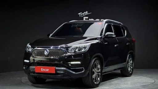 2018 Ssangyong Rexton