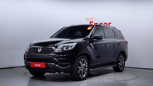 2018 Ssangyong Rexton