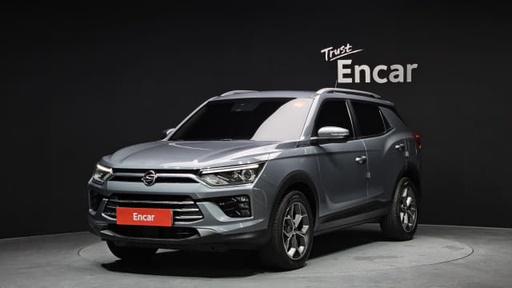 2021 Ssangyong Korando
