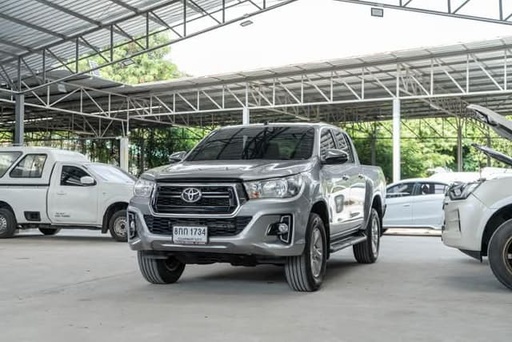 2018 TOYOTA Hilux