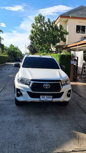 2019 TOYOTA Hilux