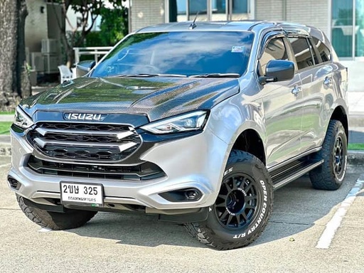 2021 ISUZU MU