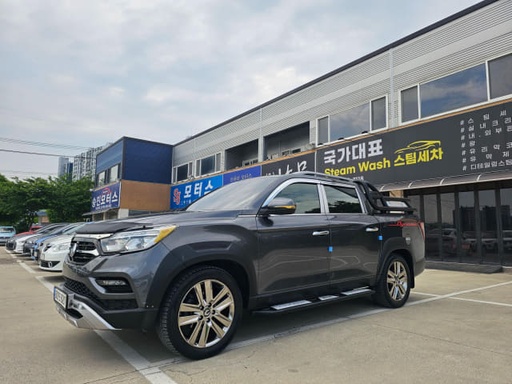2019 Ssangyong Rexton Sports