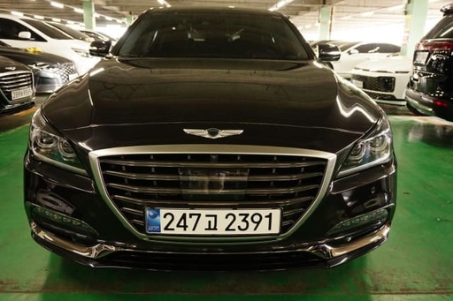 2019 Genesis G80
