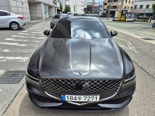 2022 Genesis G80