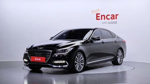 2017 Genesis G80