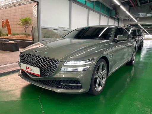 2021 Genesis G80