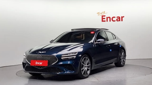 2021 Genesis G70, 