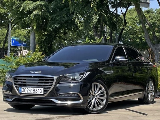 2018 Genesis G80
