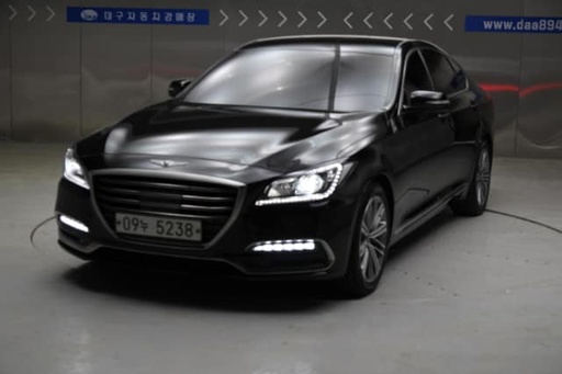 2019 Genesis G80
