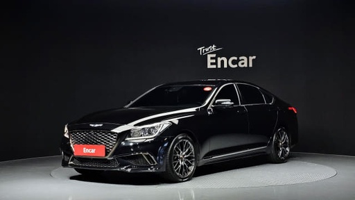 2020 Genesis G80
