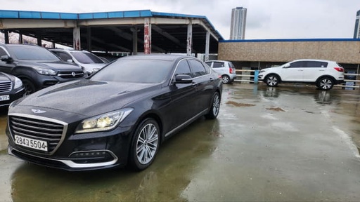 2018 Genesis G80