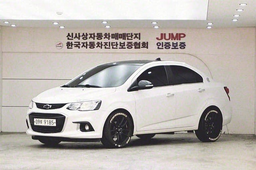 2017 CHEVROLET Aveo
