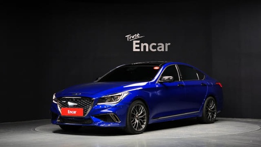 2019 Genesis G80