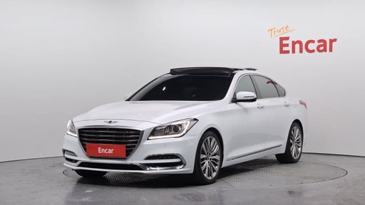 2018 Genesis G80