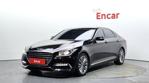 2017 Genesis G80