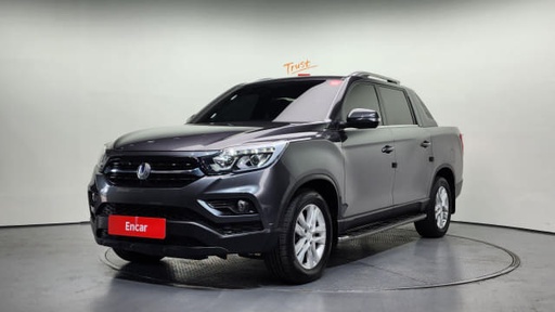 2018 Ssangyong Rexton Sports