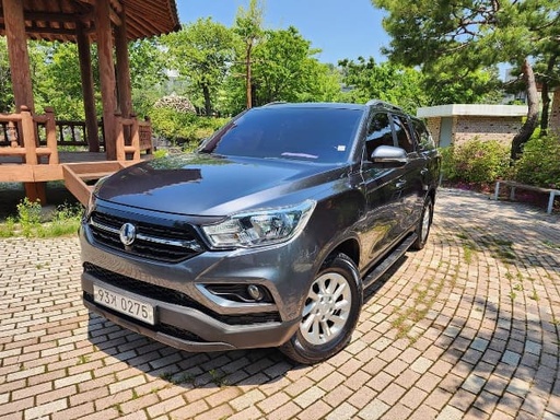 2019 Ssangyong Rexton Sports
