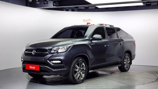 2020 Ssangyong Rexton Sports, 