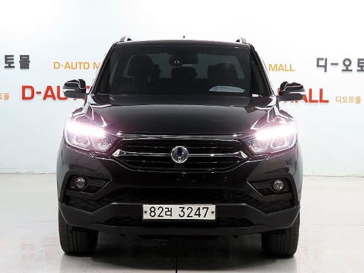 2018 Ssangyong Rexton Sports
