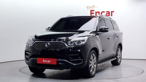 2019 Ssangyong Rexton