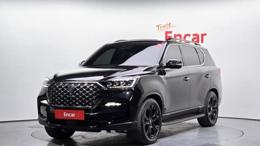 2018 Ssangyong Rexton