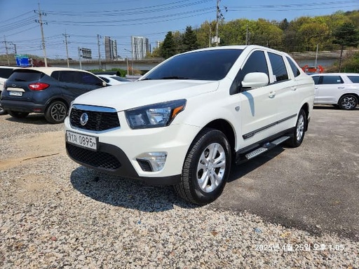 2018 Ssangyong Korando Sports