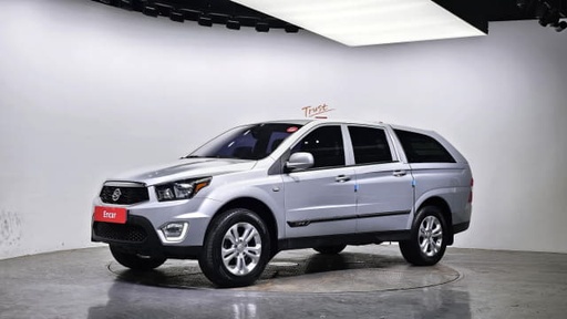 2017 Ssangyong Korando Sports
