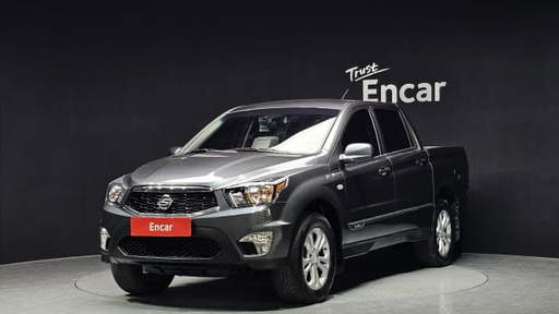 2018 Ssangyong Korando Sports