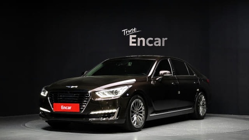 2018 Genesis EQ900