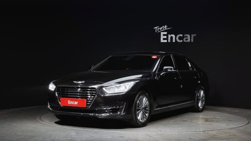 2018 Genesis EQ900
