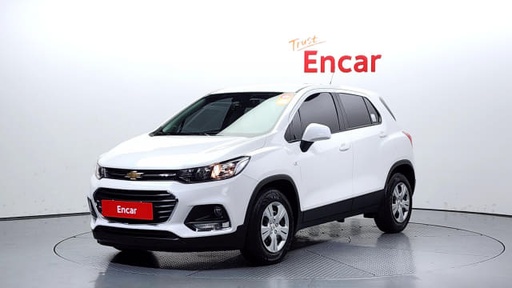2018 CHEVROLET TRAX