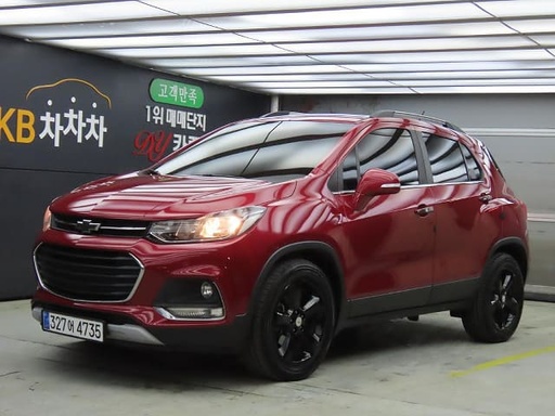 2017 CHEVROLET TRAX, 