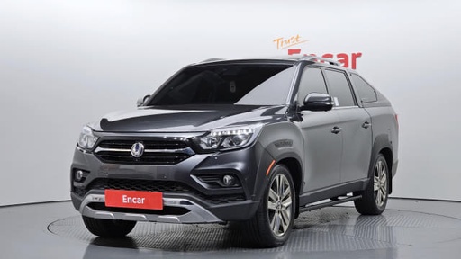 2018 Ssangyong Rexton Sports