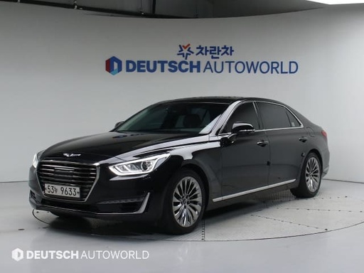 2018 Genesis EQ900