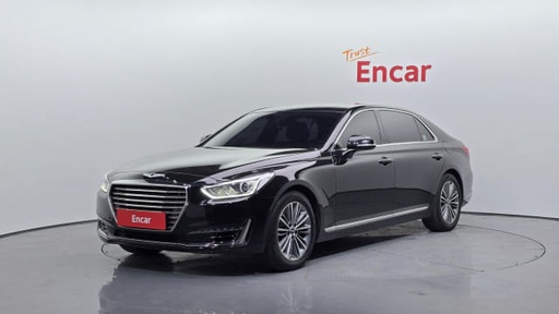 2018 Genesis EQ900, 